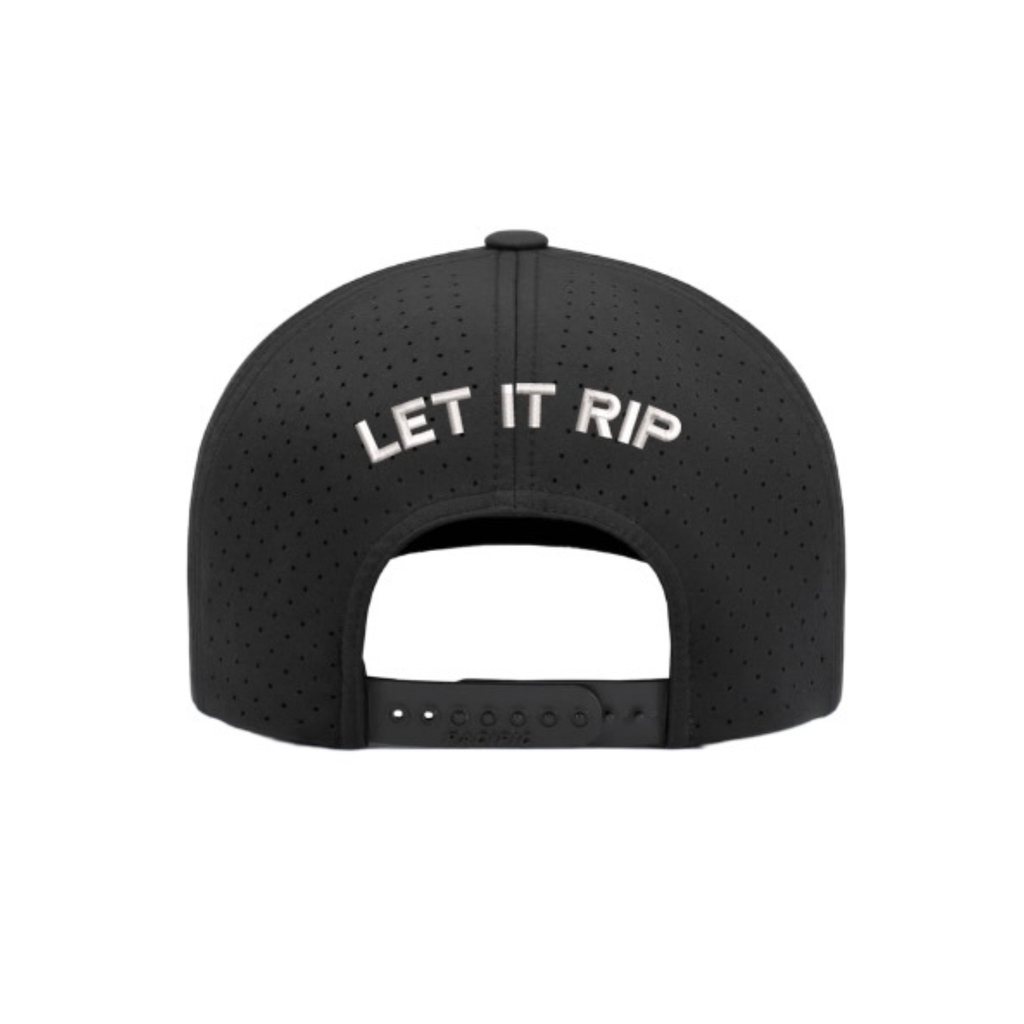 Black- Sh!ttiest Golfer Snapback Rope Hat