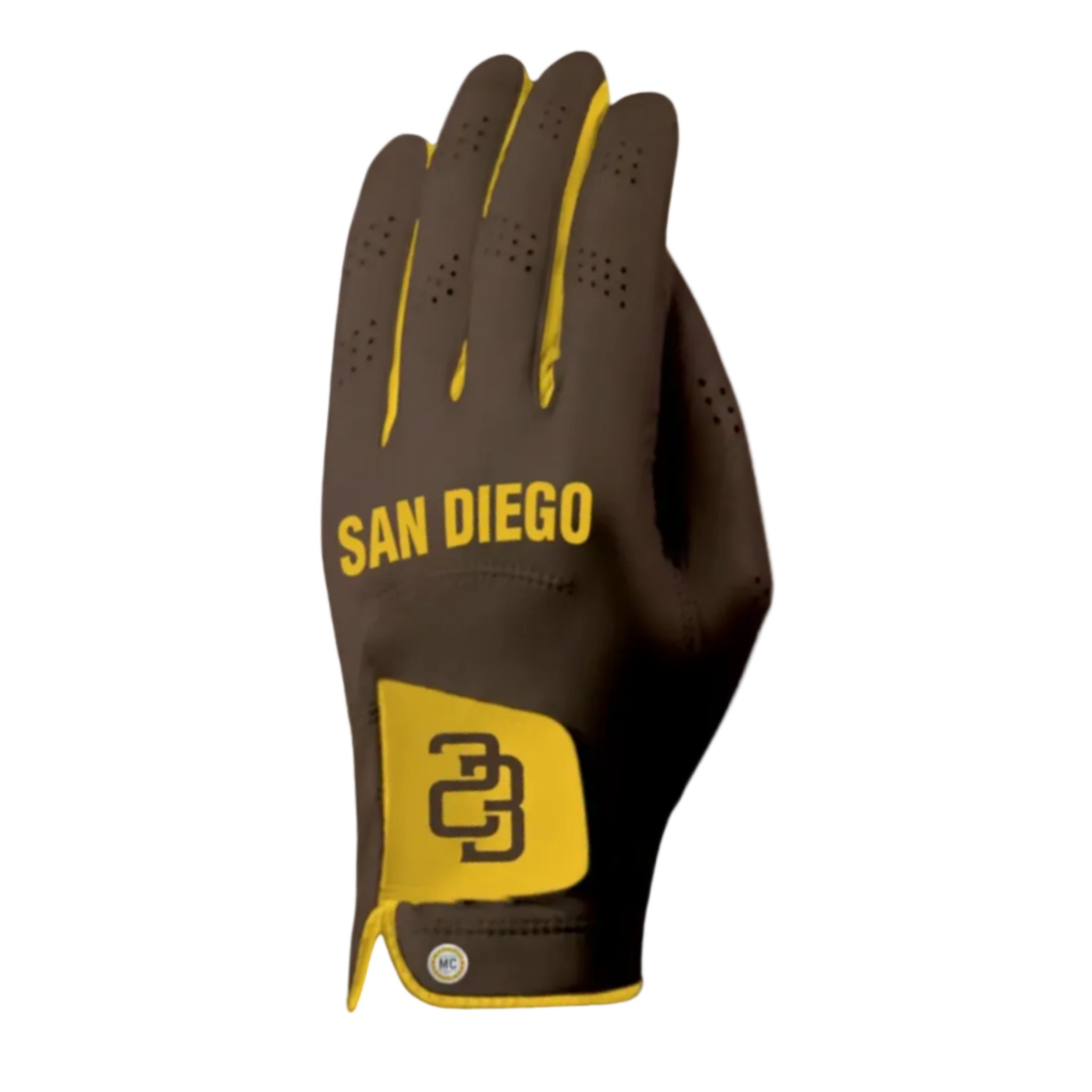 Golf’s Golden Grip