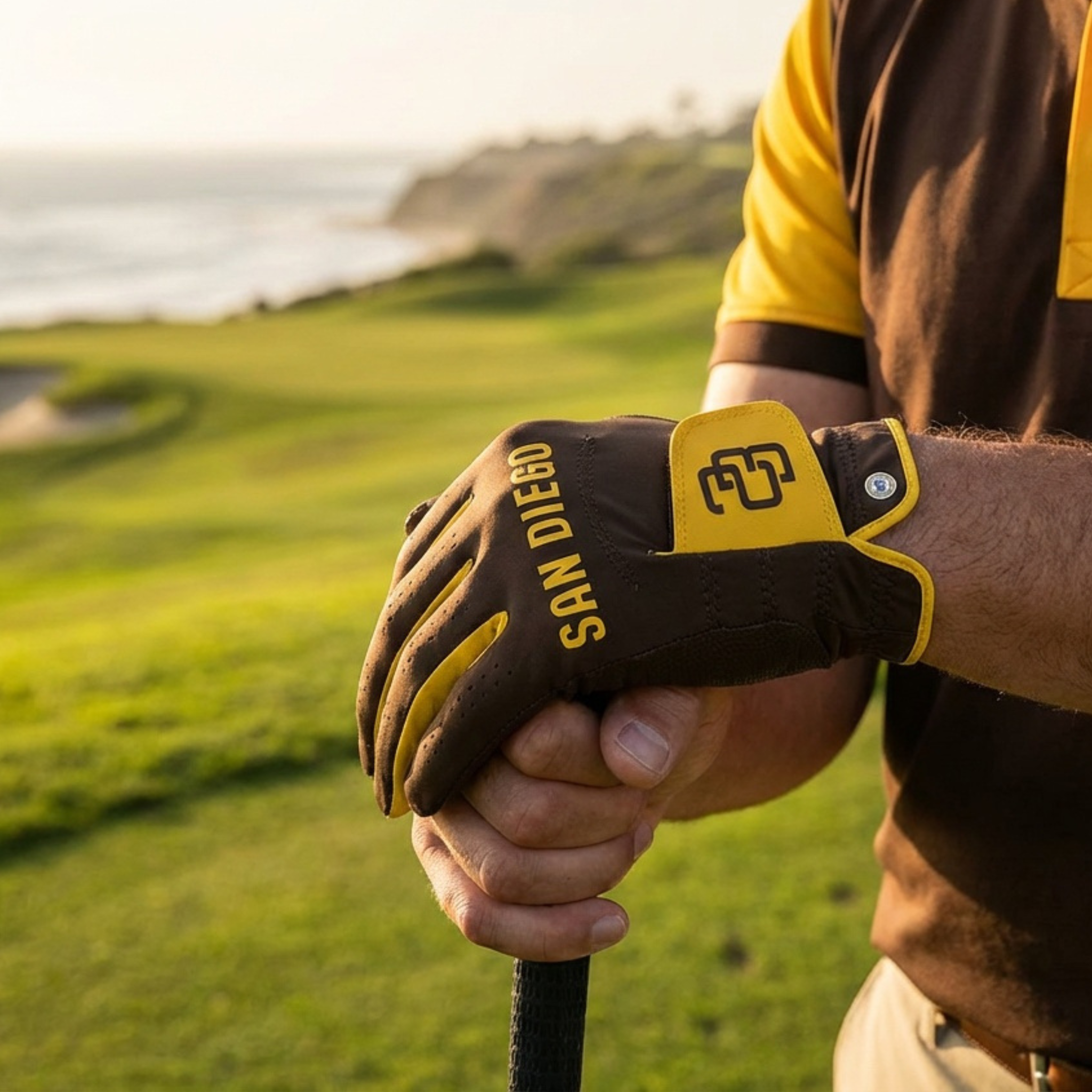 Golf’s Golden Grip