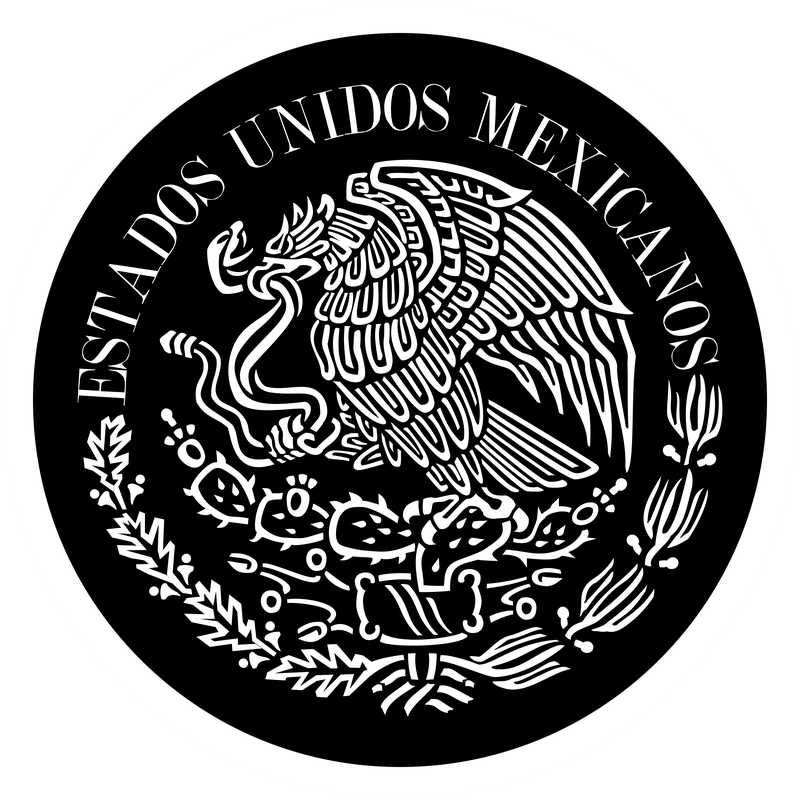 Mexico Coat of Arms Premium Golf Glove