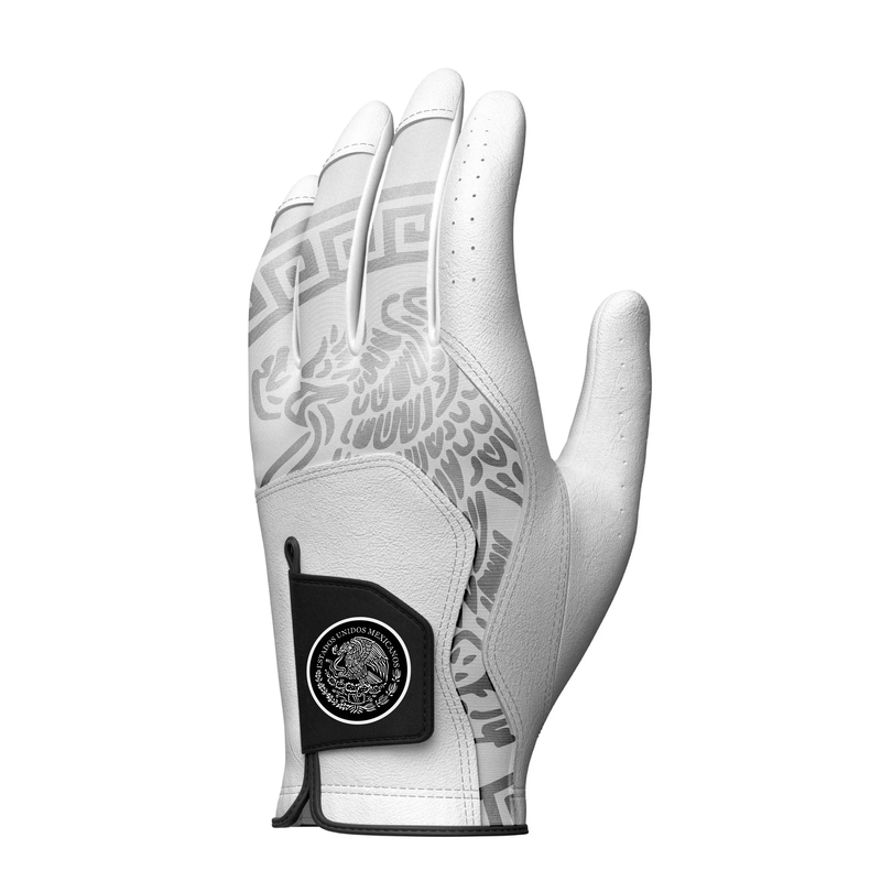 Mexico Coat of Arms Premium Golf Glove
