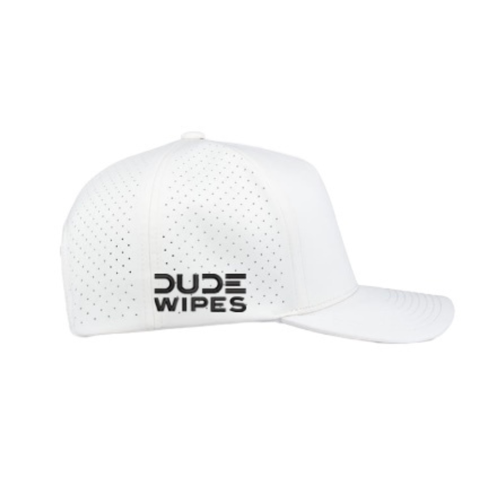 White- Sh!ttiest Golfer Snapback Rope Hat